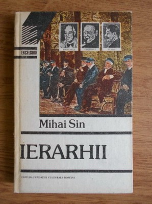 Mihai Sin - Ierarhii (1991, editie cartonata) foto