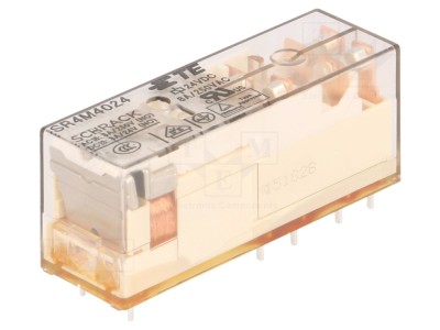 Releu electromagnetic 24VDC 8A foto