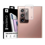 Folie Protectie Camera spate Mocolo pentru Samsung Galaxy Note 20 N980 / Samsung Galaxy Note 20 5G N981, Sticla securizata, 9H, 2.5D
