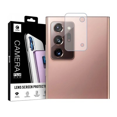 Folie Protectie Camera spate Mocolo pentru Samsung Galaxy Note 20 N980 / Samsung Galaxy Note 20 5G N981, Sticla securizata, 9H, 2.5D foto
