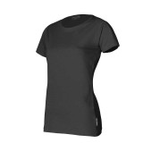 Tricou Bumbac (Dama) / Negru - Xl