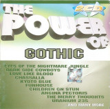 2 CD The Power Of Gothic, originale