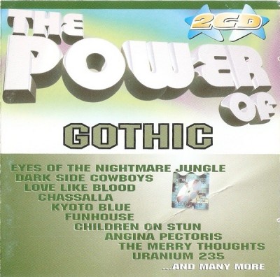 2 CD The Power Of Gothic, originale foto