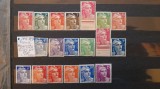 1945-Franta-Marianne de GandonYT712-724 19 val c.set-MNH, Nestampilat