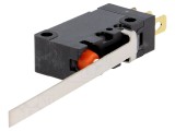 Micro&icirc;ntrerupător SNAP ACTION 5A 250VAC 5A 30VDC cu manetă