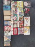 Carti vechi de croitorie, broderie, cusaturi, tesatorie, etc.