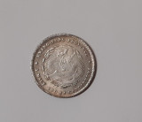 Moneda Argint China - 20 Cents Provincia Kwangtung, Kwang - Tung 1909 - 1911, Asia