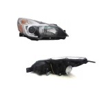 Far SUBARU LEGACY (BM/BR), 04.2009-12.2014, partea Dreapta, Taiwan, Tip=USA; tip bec H7+HB3+W5W+WY21W; manual; negru; halogen