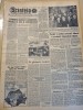 Scanteia 30 Noiembrie 1958: Articole Roman, Pascani, Cluj, Brasov - Ziar Vechi de Colectie