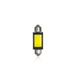 Becuri auto Vecta LED COB-3W 12V T11/39mm P29T leduri alb sofit Festoon Kft Auto