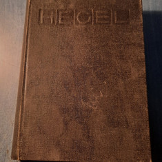 Prelegeri de istorie a filozofiei volumul 2 Hegel