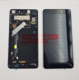 LCD+Touchscreen cu Rama Lenovo K3 Note / A7000 BLACK