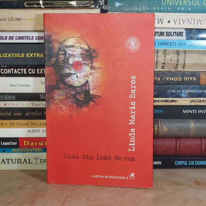 LINDA MARIA BAROS - CASA DE LAME DE RAS ( POEZII ) , 2006 ( CONTINE CD ) *