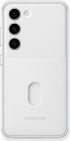 Husa Frame Cover pentru Galaxy S23, EF-MS911CWEGWW, White