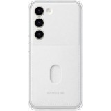 Husa Frame Cover pentru Galaxy S23, EF-MS911CWEGWW, White