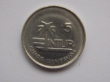 5 CENTAVOS 1981 CUBA