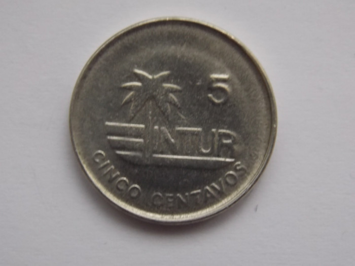 5 CENTAVOS 1981 CUBA