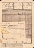 A2720N Scrisoare de trăsură, Pitești, 1941