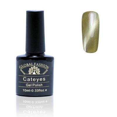 Oja semipermanenta Cat eyes, Global Fashion, 10ml, 06 foto