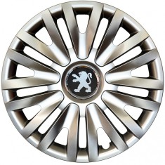 Capace Roti Kerime R15, Potrivite Jantelor de 15 inch, Pentru Peugeot, Model 313