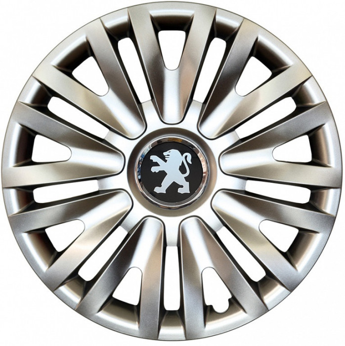 Capace Roti Kerime R15, Potrivite Jantelor de 15 inch, Pentru Peugeot, Model 313