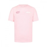 Formula 1 tricou de bărbați RDW Primrose Pink F1 2024 - XXL