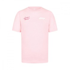 Formula 1 tricou de bărbați RDW Primrose Pink F1 2024 - XXL