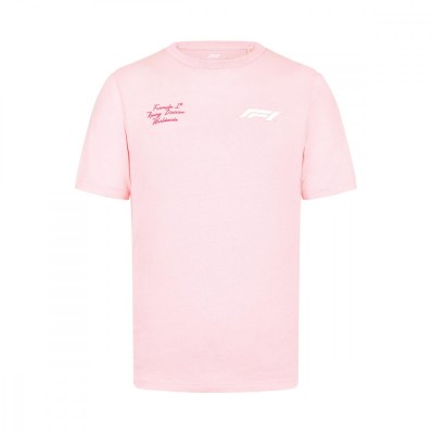 Formula 1 tricou de bărbați RDW Primrose Pink F1 2024 - XXL foto