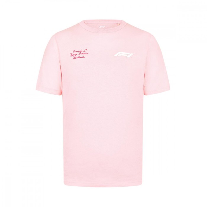 Formula 1 tricou de bărbați RDW Primrose Pink F1 2024 - XXL