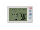 Termohigrometru LCD 4,5&quot; 10&divide;50&deg;C 20&divide;95%RH
