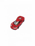Masinuta Die Cast Ford GT 2017 Scara 1:38 12.5 Cm rosie
