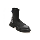 Ghete GRYXX negre, 477957, din material textil