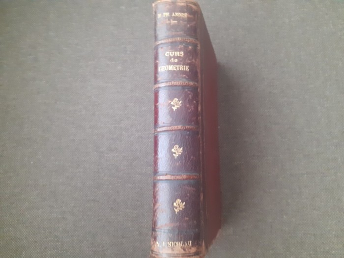 M. Ph. Andre - Noul curs de geometrie