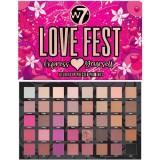 Paleta farduri de ochi, W7, Love Fest, Express Yourself, 40 nuante