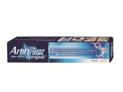 ArtroFlex Compus Crema 50 mililitri Terapia foto
