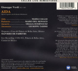 Verdi: Aida | Maria Callas, Oliviero de Fabritiis