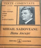 LITR10 0442 Literatura - Mihail Sadoveanu - Hanul Ancutei