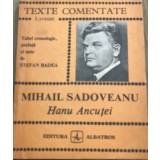 LITR10 0442 Literatura - Mihail Sadoveanu - Hanul Ancutei
