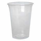 Cumpara ieftin Set 50 Pahare din Plastic de Unica Folosinta Alabala, Capacitate 500 ml, Transparente, Pahare din Plastic Alabala, Pahare Transparente de Unica Folosi