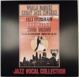 Vinil LP &quot;Japan Press&quot; Various &ndash; World Famous Great Jazz Singers (VG++)