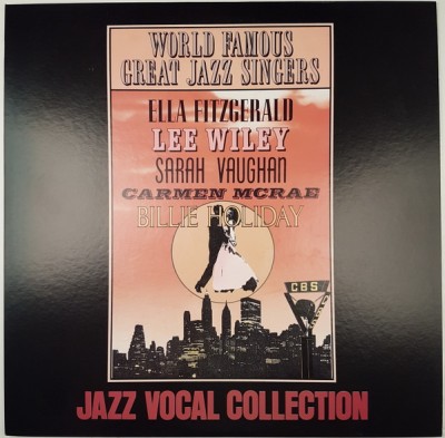 Vinil LP &amp;quot;Japan Press&amp;quot; Various &amp;ndash; World Famous Great Jazz Singers (NM) foto