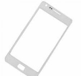 Geam Protectie Display Samsung Galaxy S2 i9100, Alb