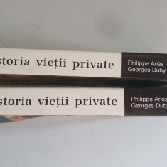 Philippe Aries, Georges Duby - Istoria vietii private - vol.7, 8