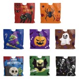 Cumpara ieftin Set 24 pungi pentru Halloween Azexcy, 16.5 x 16.5 cm, multicolor