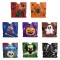 Set 24 pungi pentru Halloween Azexcy, 16.5 x 16.5 cm, multicolor