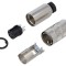Conector mufă mamă M16 5 pini 6A 250V IP67 lipire BINDER