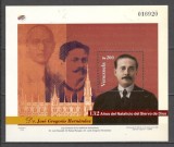 Venezuela.1996 132 ani nastere J.G.H.Cimeros:medic-Bl. GZ.154