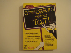 CorelDraw! 5 pentru toti - Deke McClelland Editura Teora 1995 foto