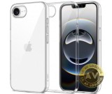 Husa pentru Apple iPhone 16e Tech-Protect Flexair Transparenta