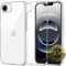 Husa pentru Apple iPhone 16e Tech-Protect Flexair Transparenta